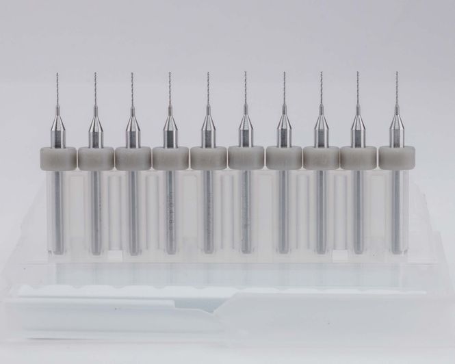 Hovedbilde ANYZ Micro Drill Bits - Ø 0.4mm (10pcs set)
