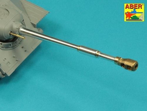 Armament for Soviet SU-122-54: 1x122 mm D-49 gun barrel, 1x14,5 mm KPVT