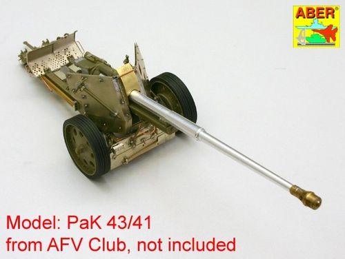 German 88mm L/71 barrel for PaK 43/41