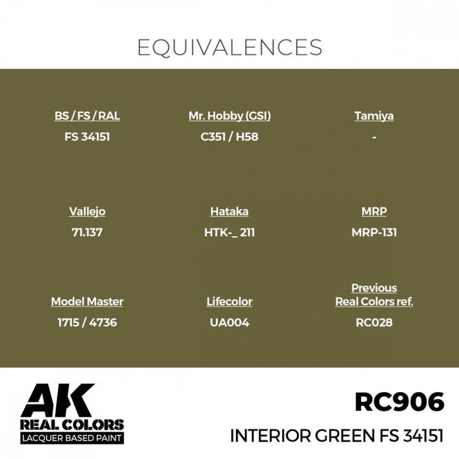 Main Image RC906 Interior Green FS 34151