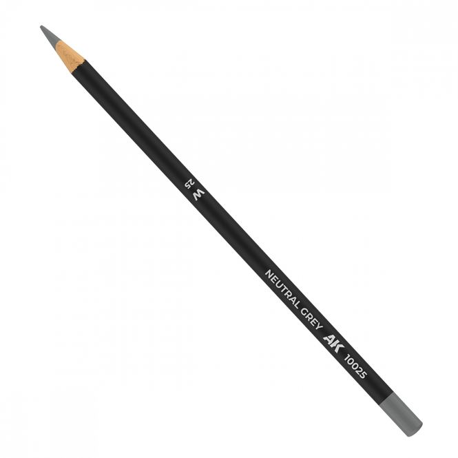 Hovedbilde Neutral Grey   - Watercolor Pencil