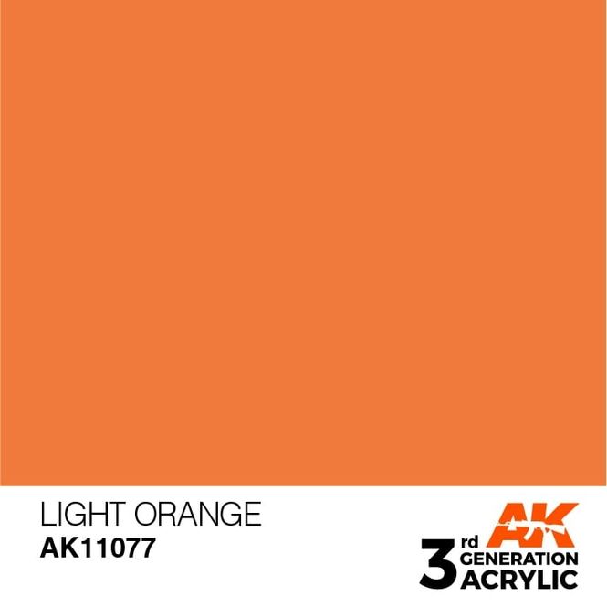 Hovedbilde Light Orange 17ml