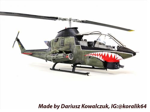 ICM 1:32 - AH-1G Cobra (late production), US Attack Helicopter (32061)