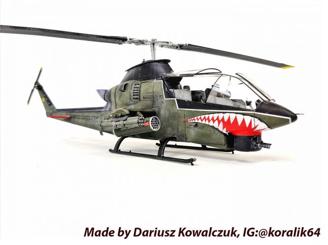 Hovedbilde ICM 1:32 - AH-1G Cobra (late production), US ...