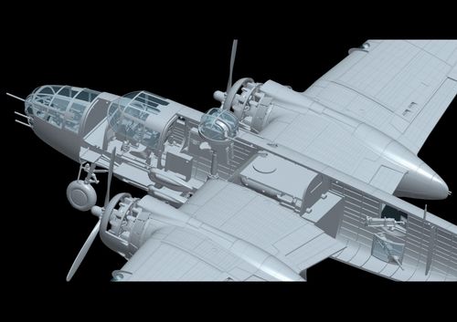 HK Models 1:48 - B-25J Mitchell Glazed Nose