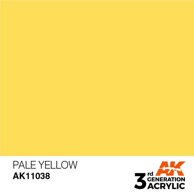 Hovedbilde Pale Yellow 17ml