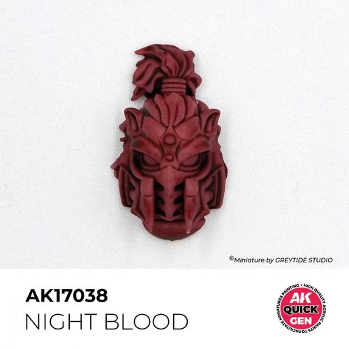Night Blood  Quick Gen Color