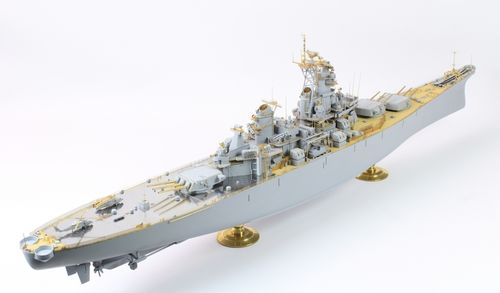 Pontos Model 1:350 - USS Missouri BB-63 1991 Detail Up Set (for Tamiya 78028) (35009F1)