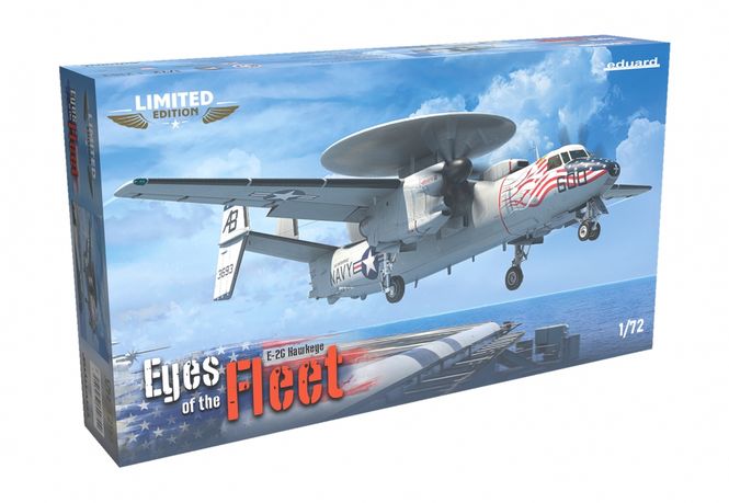 Main Image Eduard 1:72 - Eyes of the Fleet E-2C Hawkeye ...