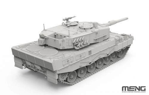Meng Model 1:72 - German Main Battle Tank Leopard 2A4 (72-009)