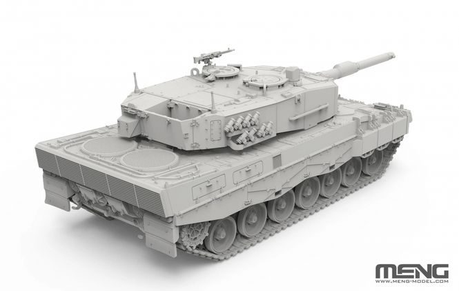 Hovedbilde Meng Model 1:72 - German Main Battle Tank Leopard ...