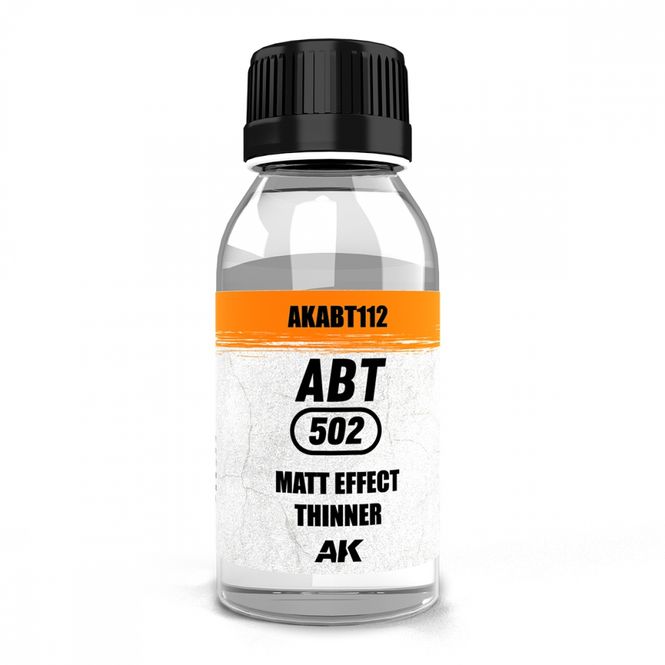 Hovedbilde AK-Interactive AKABT112 Matt Effect Thinner
