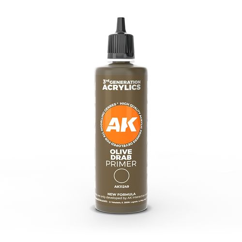 AK-Interactive AK 11249 Olive Drab Primer