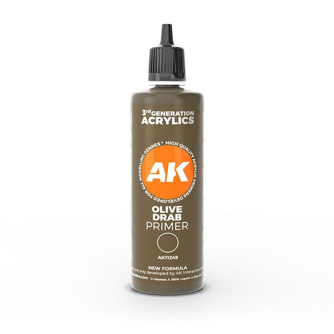 Hovedbilde AK-Interactive AK 11249 Olive Drab Primer