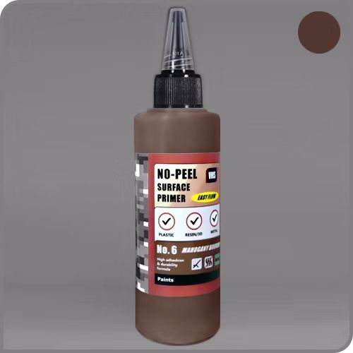 VMS No-Peel Primer No. 6 Mahogany Brown