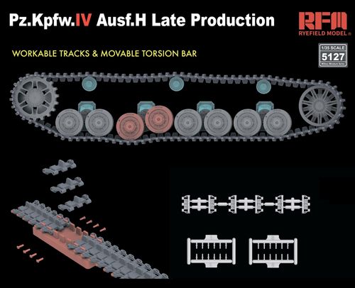 RFM 1:35 - Pz.Kpfw. IV Ausf. H late production