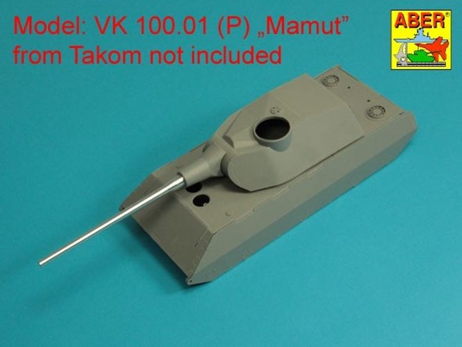 Hovedbilde Barrel 128mm PaK 44 L/55 for Vk 100.01(P) MAMMUT ...