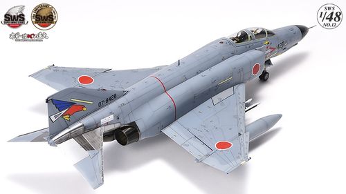 Zoukei-Mura 1:48- F-4EJ Kai Phantom II (SWS48-12)