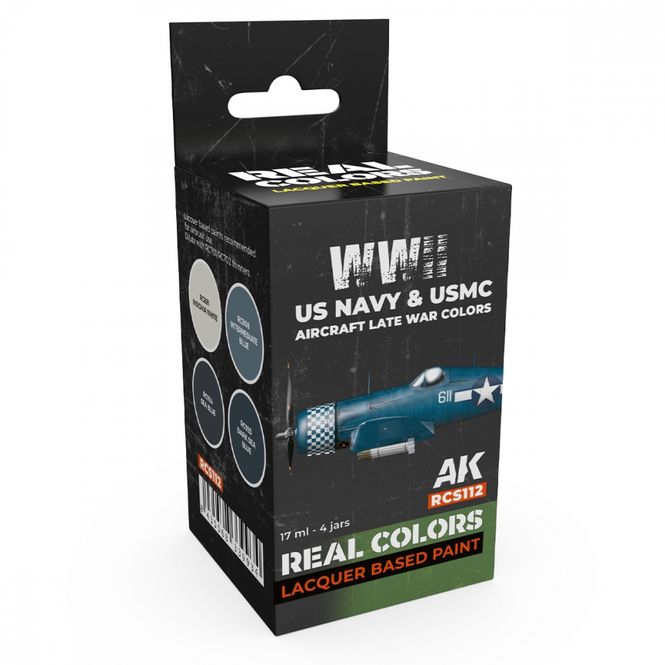Hovedbilde AK-Interactive RCS112 US Navy & USMC WWII ...