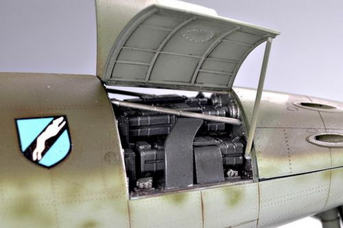 Trumpeter 1:32 - Messerschmitt Me 262 A-1a 02235 