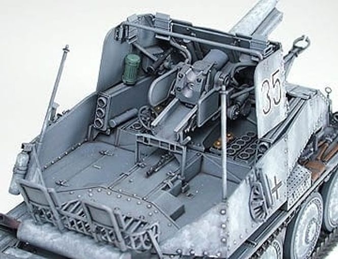 Hovedbilde Tamiya 1:35 - German Tank Destroyer Marder III ...