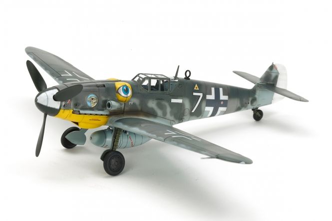 Main Image Tamiya 1:72 - Messerschmitt Bf 109 G-6 (60790)