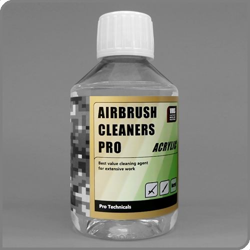 VMS Airbrush Cleaner Pro Acrylic Solution