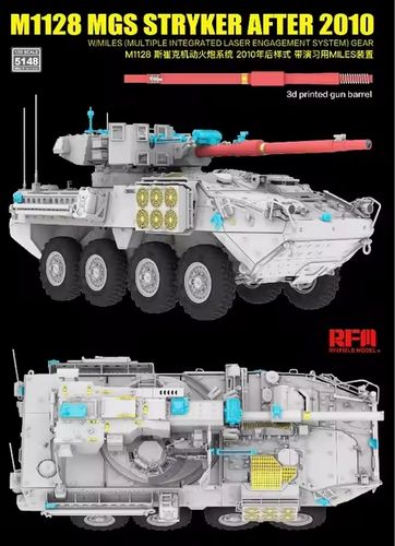 RFM 1:35 - M1128 MGS Stryker (after 2010) (RM-5148)