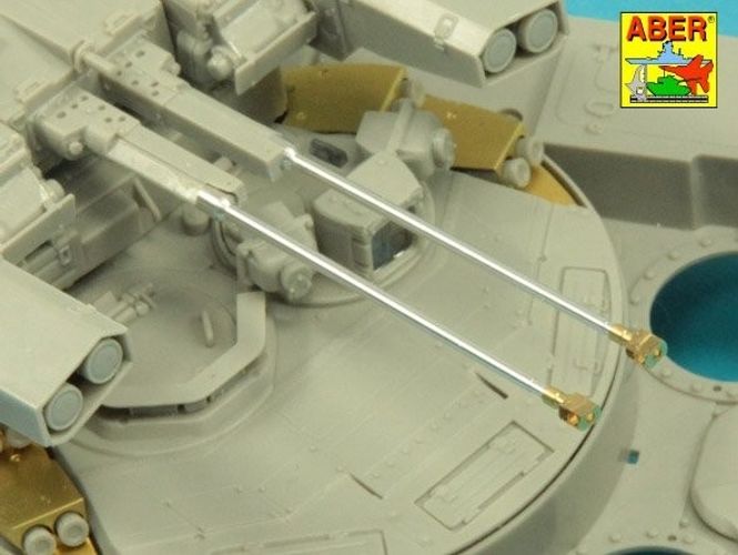 Main Image Set of barrels for BMPT  Object 199 Ramka ...