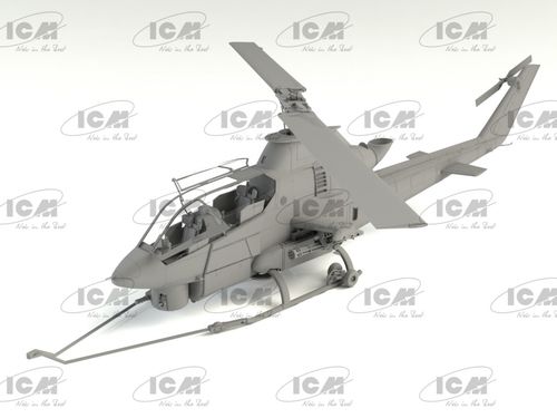 ICM 1:32 - AH-1G Cobra (late production), US Attack Helicopter (32061)
