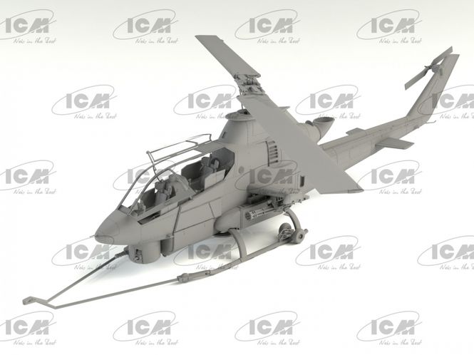 Hovedbilde ICM 1:32 - AH-1G Cobra (late production), US ...