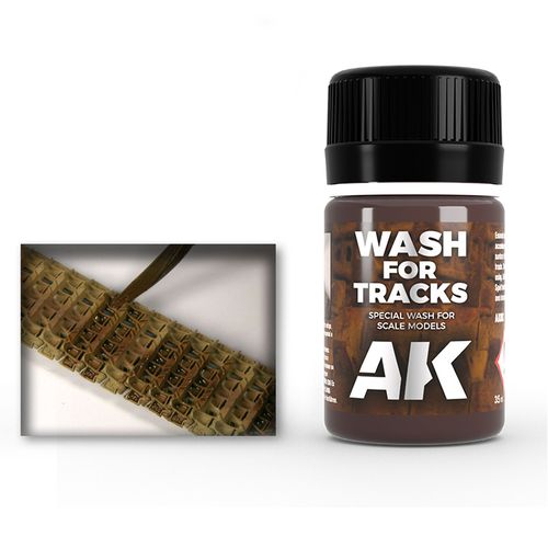 Track wash