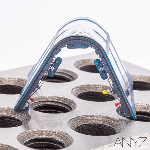 ANYZ Canopy frame for TAMIYA 1:32 F4U-1 Corsair 