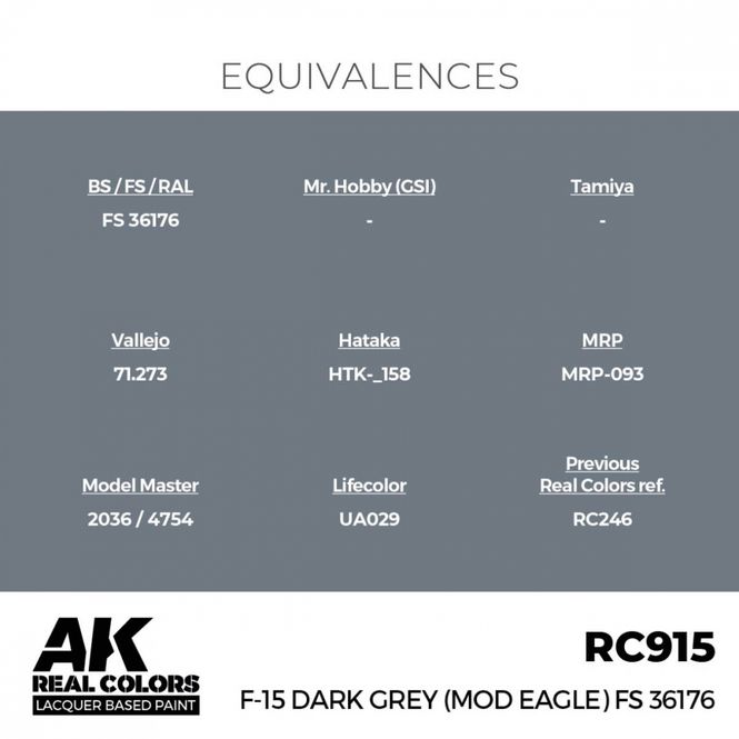 Main Image RC915 F-15 Dark Grey (Mod Eagle) FS 36176