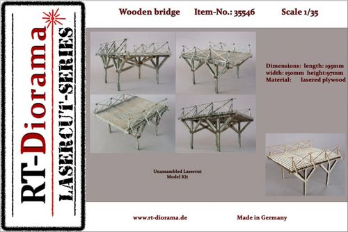 RT-Diorama 1:35 - 35546 Temporary Bridge