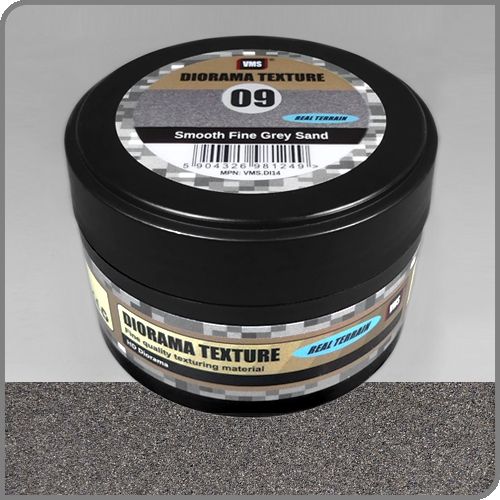 VMS Diorama Texture No.9 Smooth Fine Grey Sand