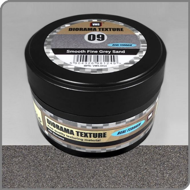 Main Image VMS Diorama Texture No.9 Smooth Fine Grey Sand