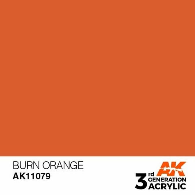 Main Image Burn Orange 17ml