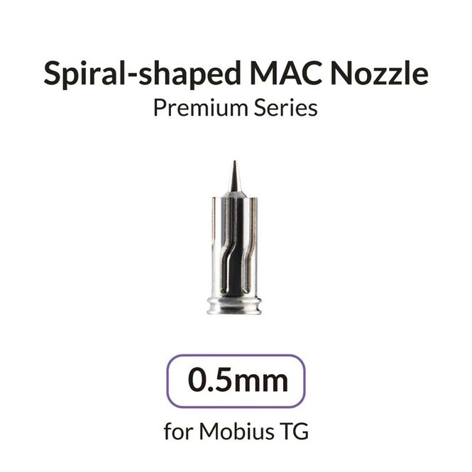 Hovedbilde Gaahleri Mobius TG 0.5mm Nozzle