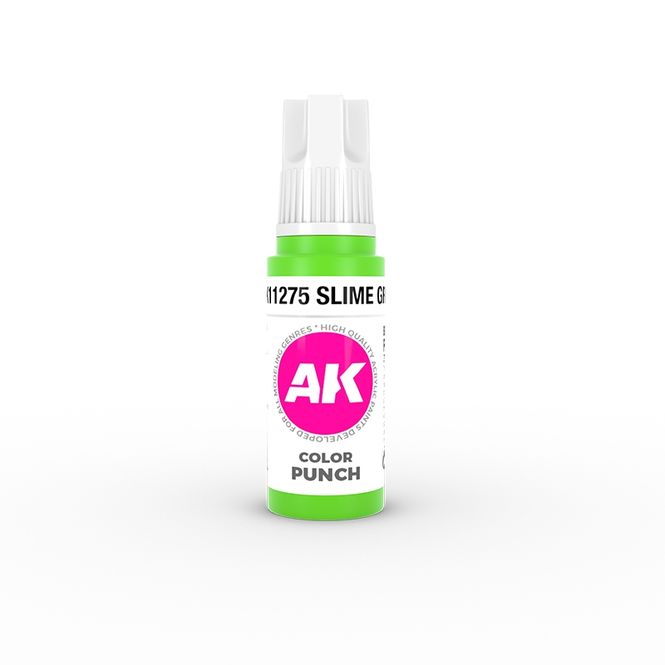 Hovedbilde Slime green COLOR PUNCH 17 ml