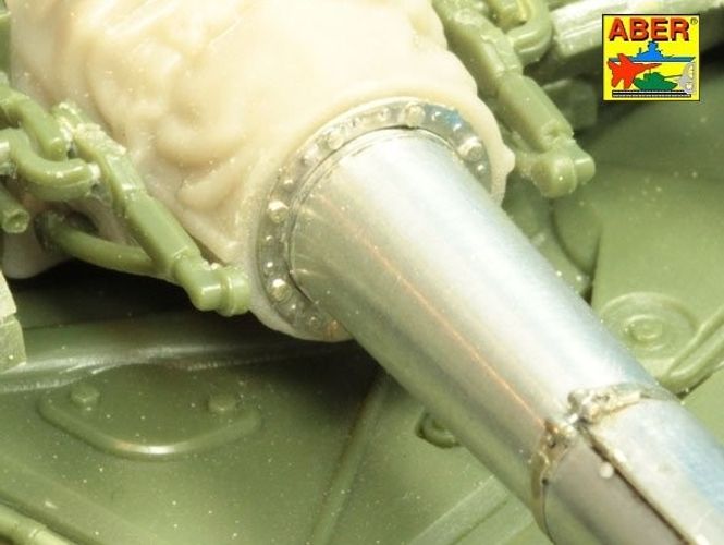 Hovedbilde 125mm 2A46M-5 Barrel for Russian Tank T-90 & ...