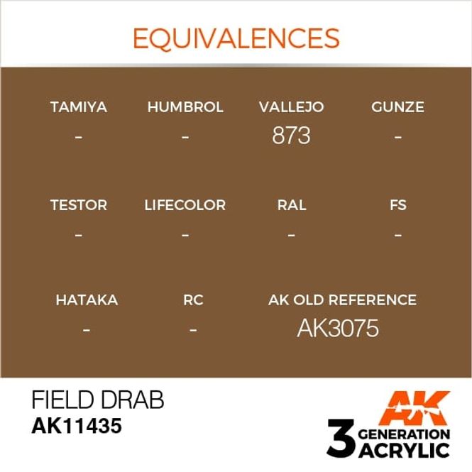 Hovedbilde Field Drab
