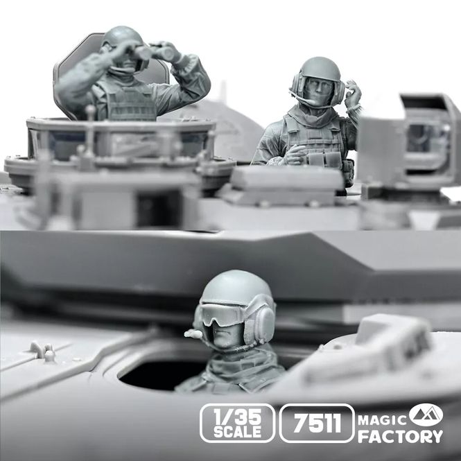 Hovedbilde Magic Factory 1:35 - 7511 Modern US Army Combat ...