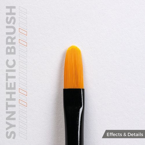 AK-Interactive B016 AK Synthetic Brush - Filbert 6