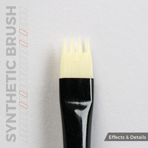 AK-Interactive B011 AK Synthetic Brush - Comb