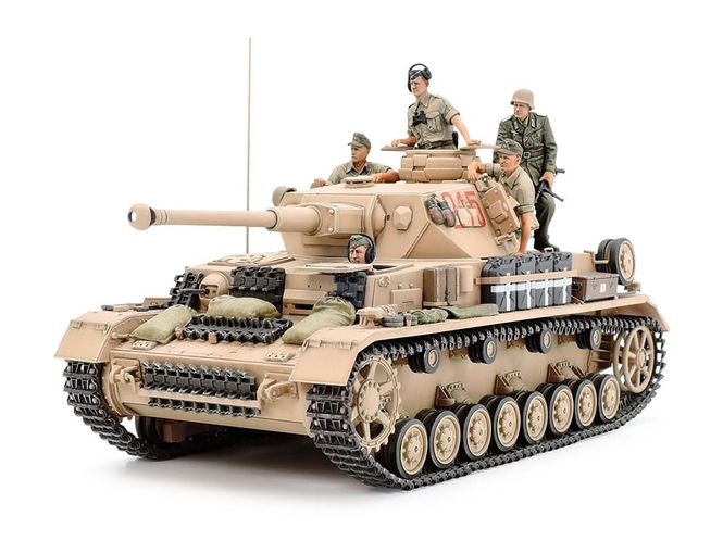 Main Image Tamiya 1:35 - Panzerkampfwagen IV Ausf.G ...