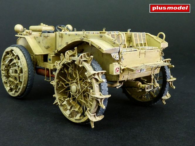 Hovedbilde Plus Model 1:35 - Gun tractor Pavesi P4-100 model ...