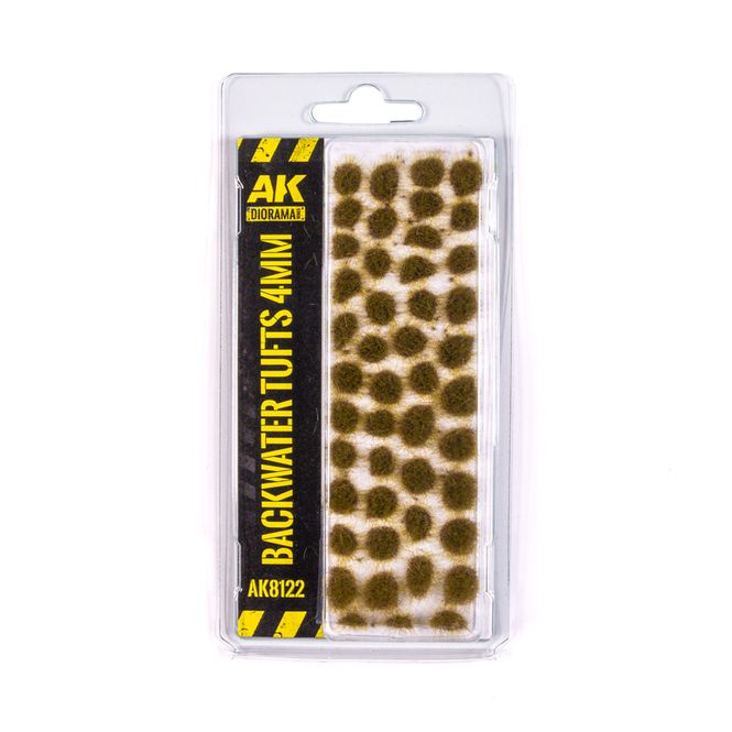Hovedbilde Backwater Tuft 4mm