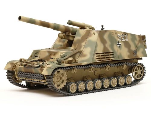 Tamiya 1:35 - German Heavy SP Howitzer Hummel (Late Production) (35367)