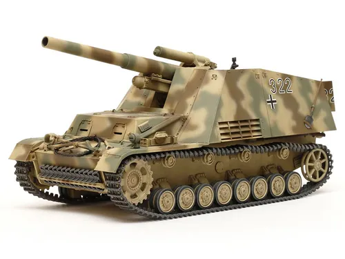 Tamiya 1:35 - German Heavy SP Howitzer Hummel (Late Production) (35367)